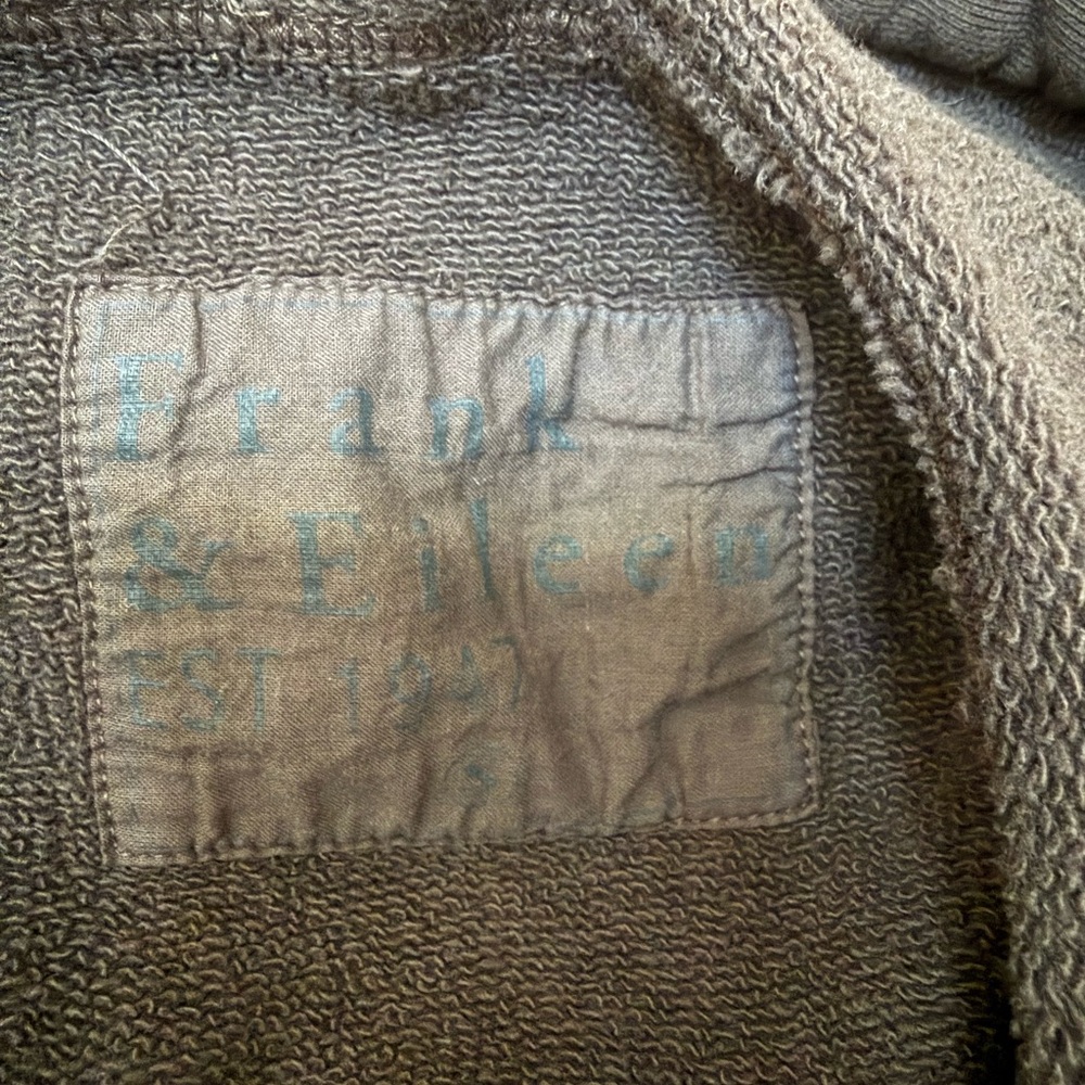 Frank & Eileen Kane Capelet Triple Fleece Hoodie - small NWOT - Picture 8 of 10